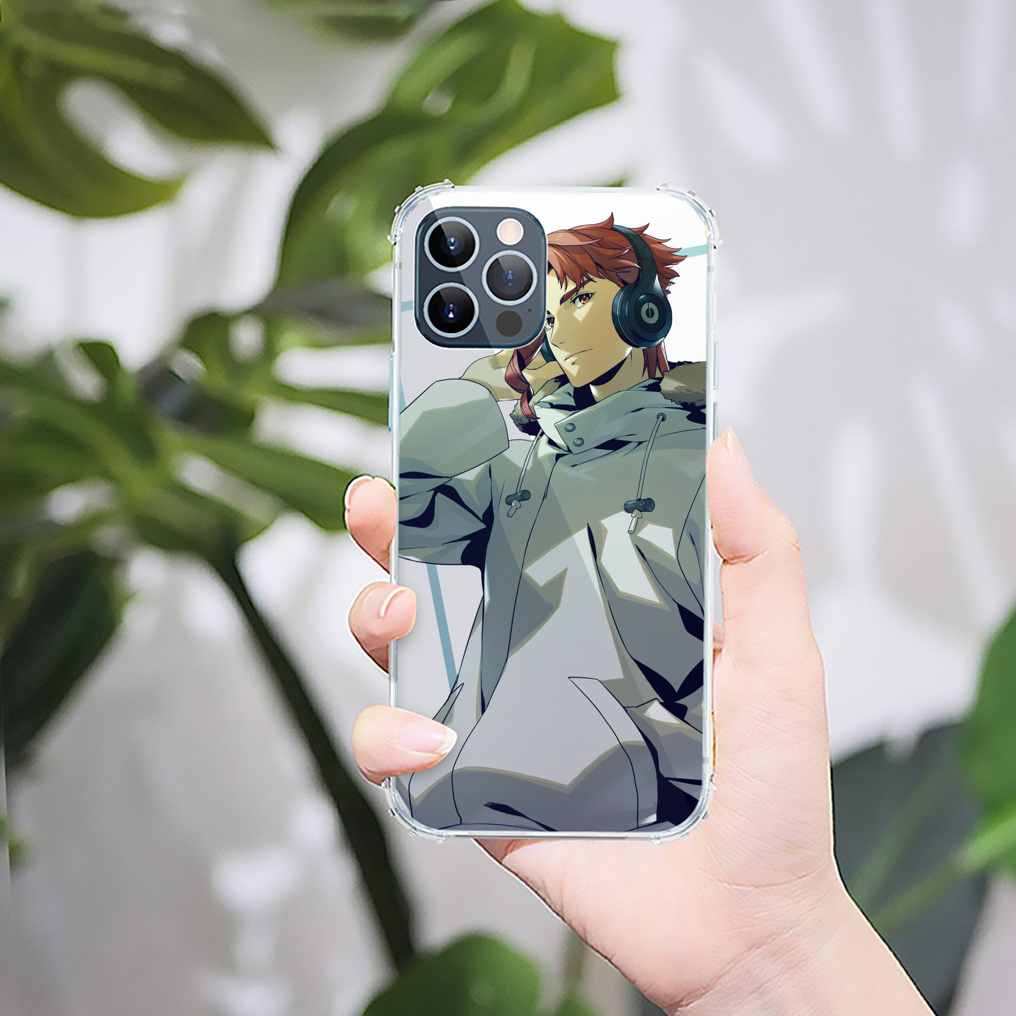 （画像用） ジョジョの奇妙な冒険 JoJo's Bizarre Adventure 【iPhone 12シリーズ対応】透明スマホケース（クリアソフトケース）